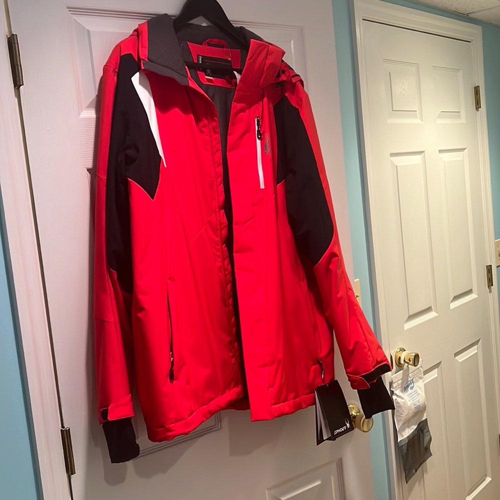 Brand new men’s spyder jacket